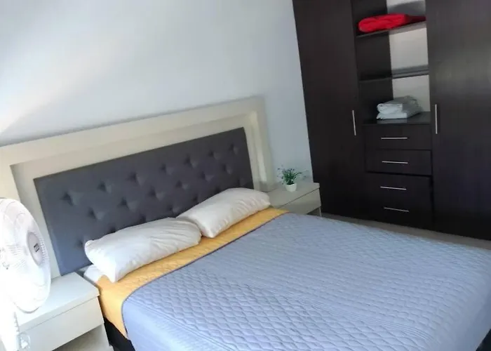 Precioso Depto Equipado 5 Pers, Apartamento