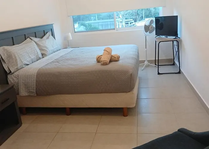 Apartamento Precioso Depto Equipado 5 Pers, Playa del Carmen